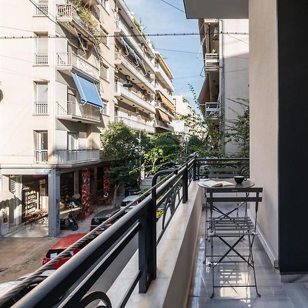 Appartement Luxury Bauhaus Athènes Extérieur photo