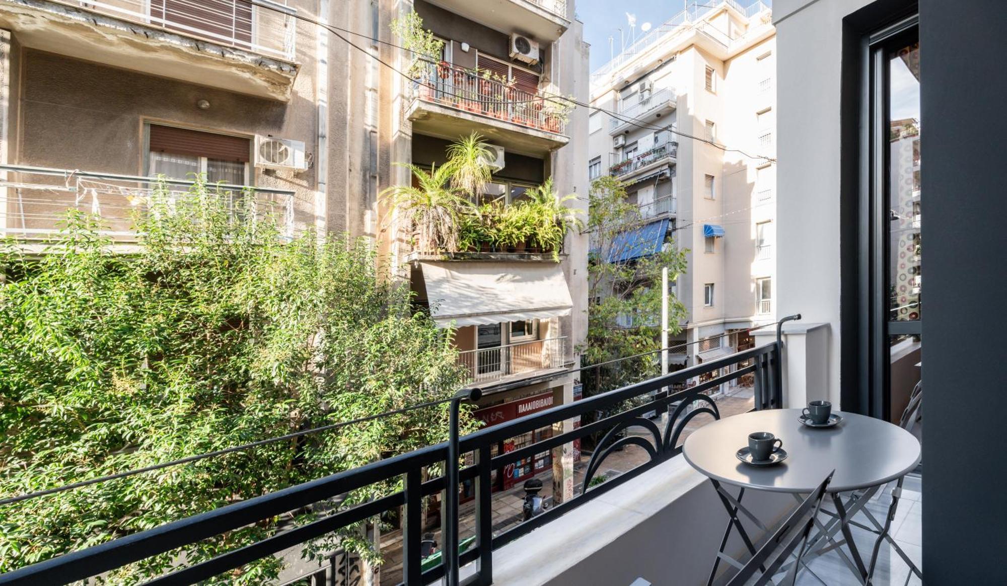 Appartement Luxury Bauhaus Athènes Extérieur photo
