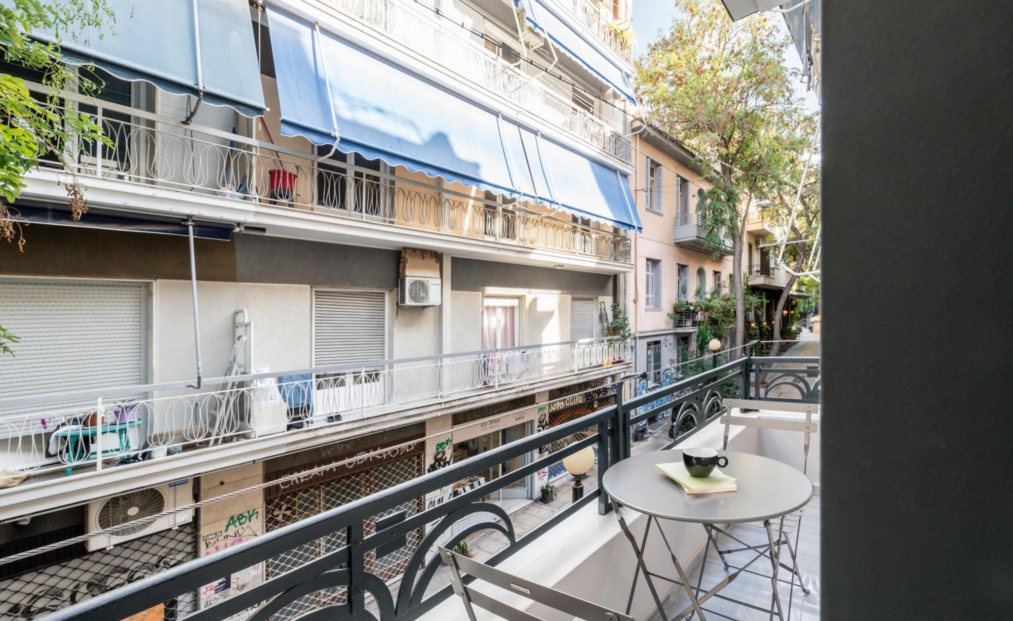 Appartement Luxury Bauhaus Athènes Extérieur photo