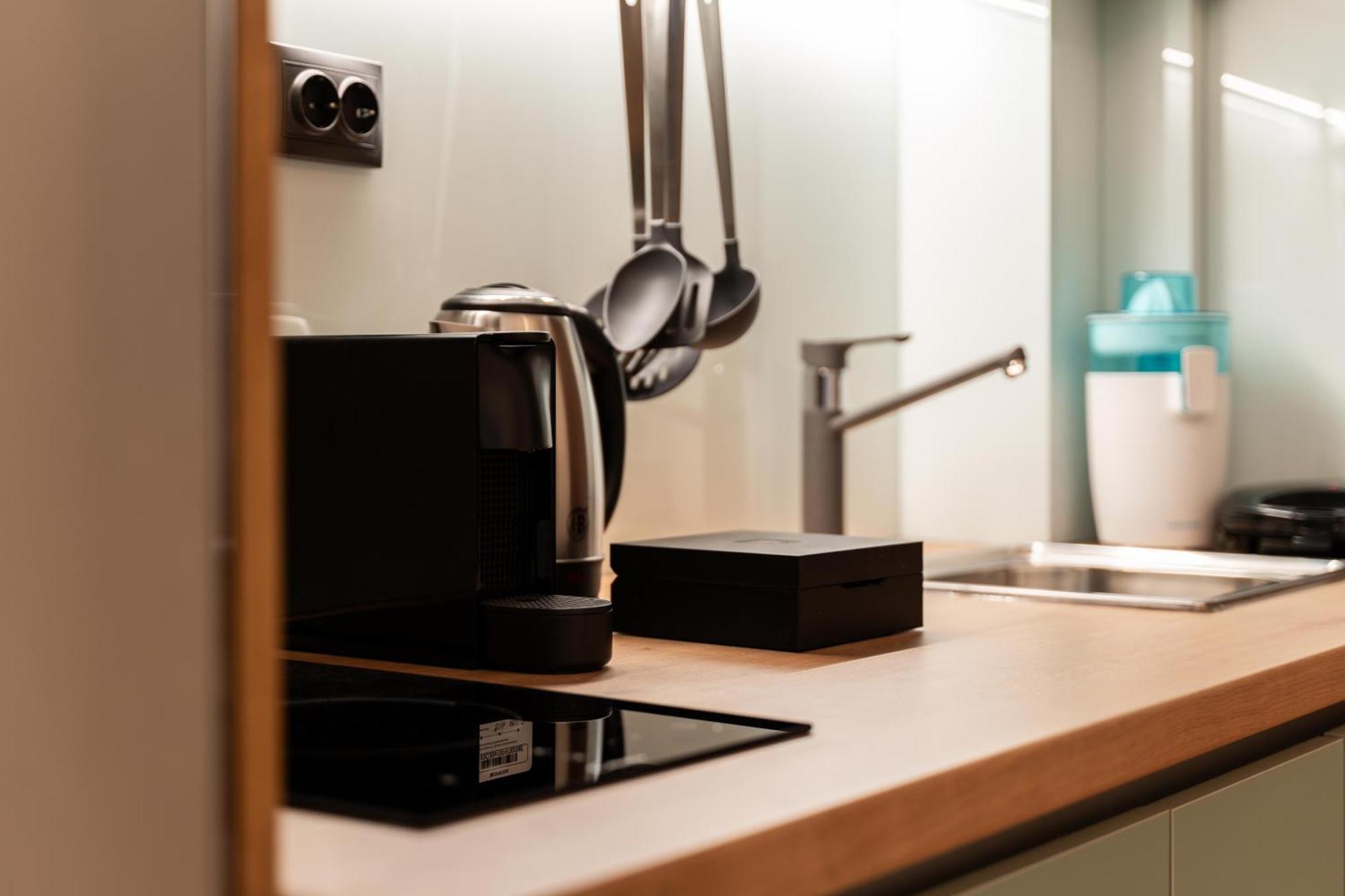 Appartement Luxury Bauhaus Athènes Extérieur photo