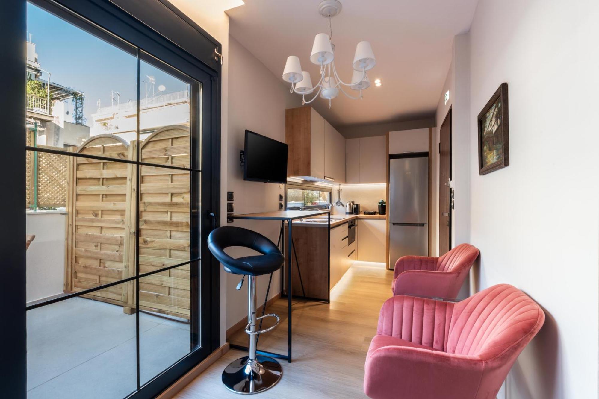 Appartement Luxury Bauhaus Athènes Extérieur photo