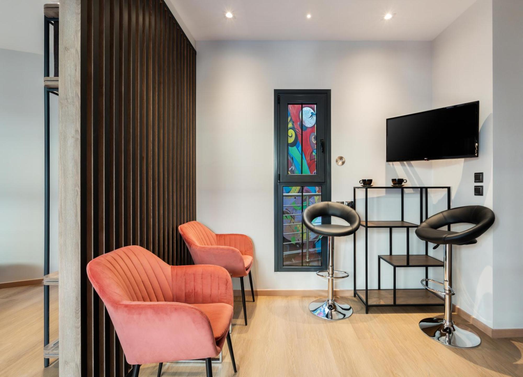 Appartement Luxury Bauhaus Athènes Extérieur photo