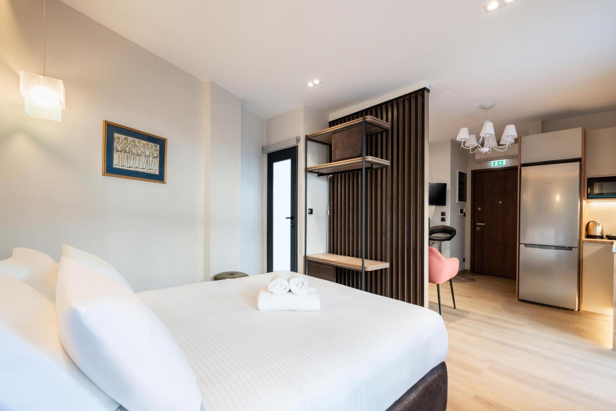 Appartement Luxury Bauhaus Athènes Extérieur photo