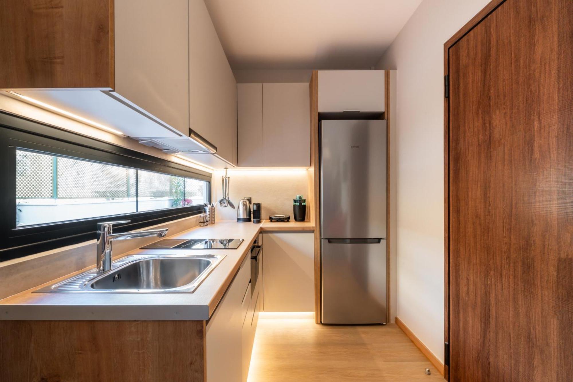 Appartement Luxury Bauhaus Athènes Extérieur photo