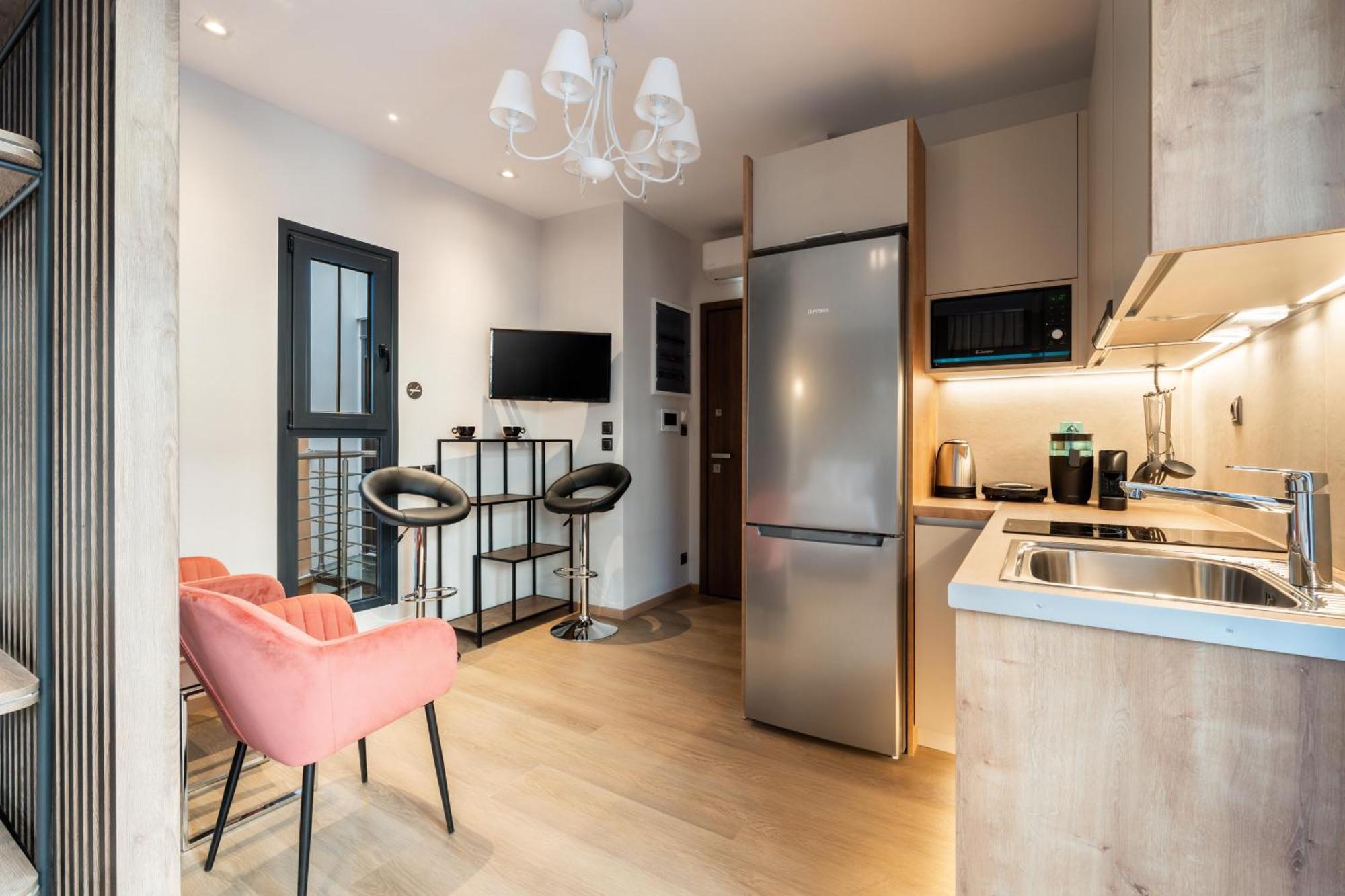 Appartement Luxury Bauhaus Athènes Extérieur photo