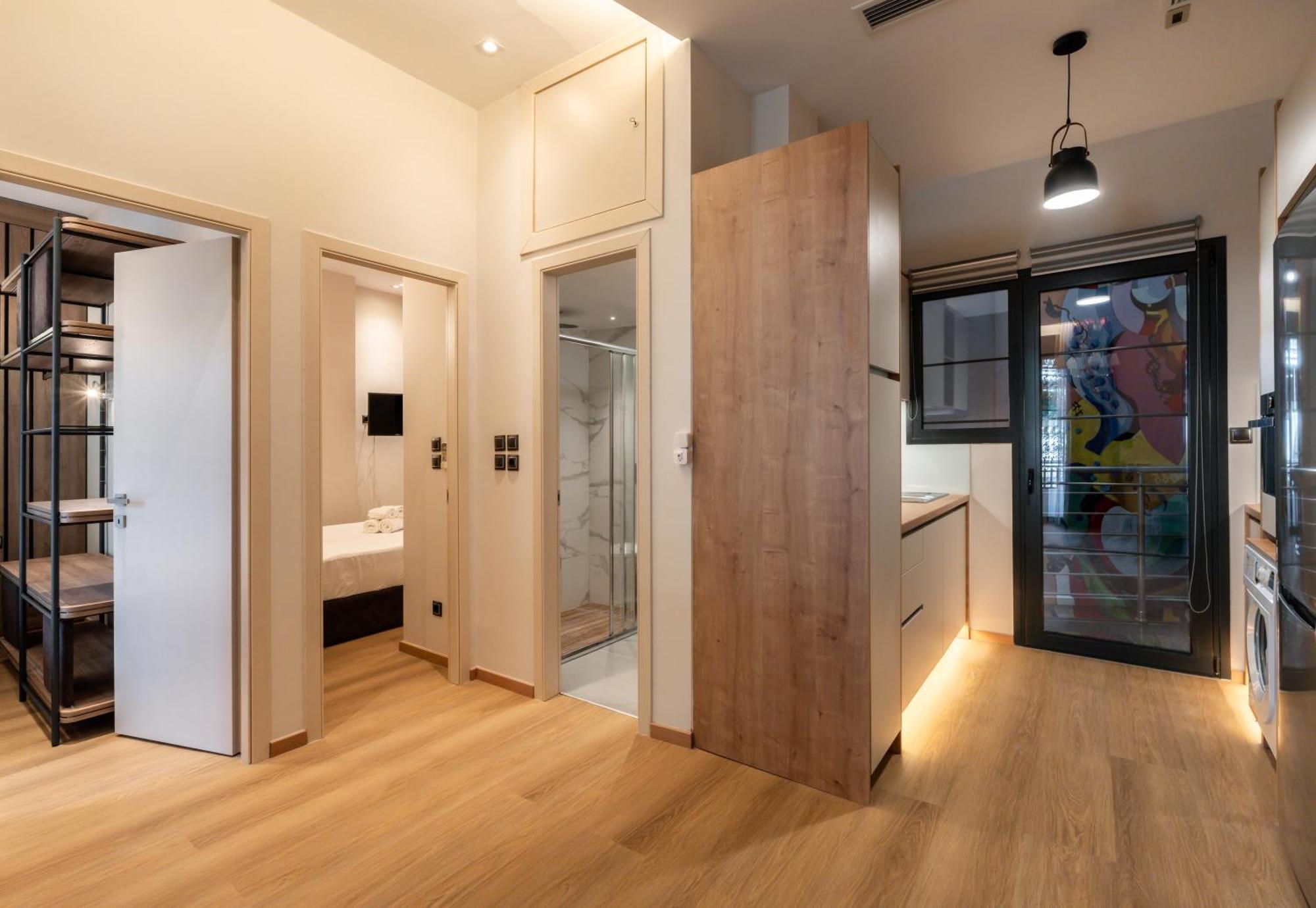 Appartement Luxury Bauhaus Athènes Extérieur photo