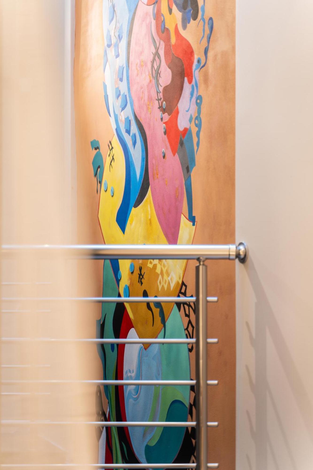 Appartement Luxury Bauhaus Athènes Extérieur photo