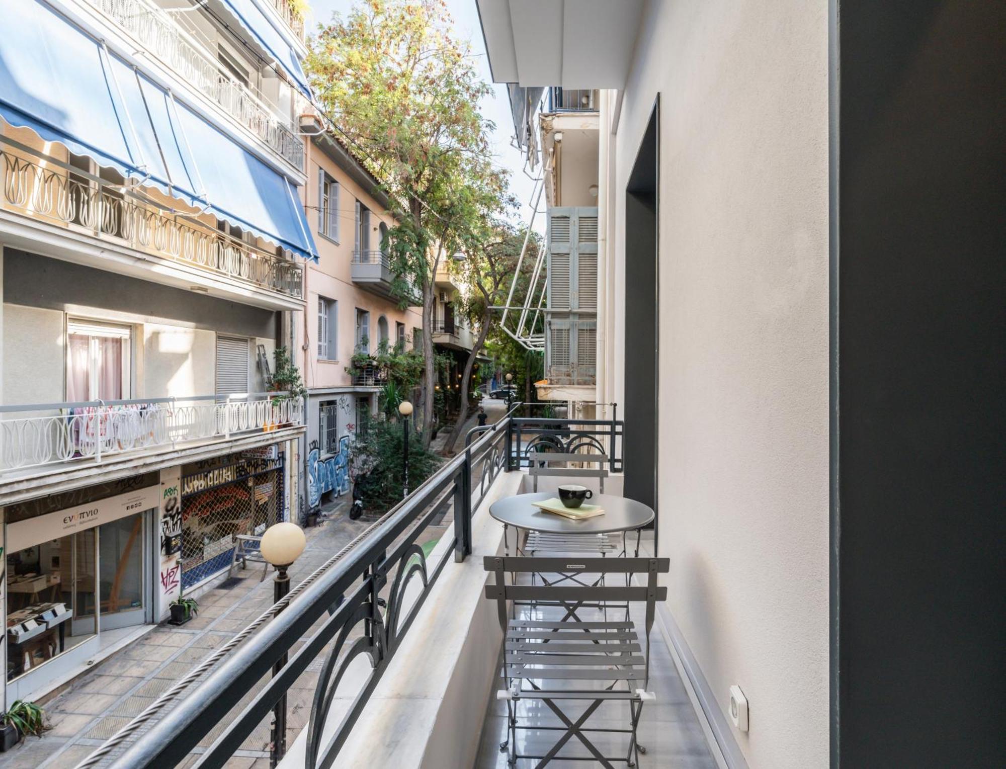 Appartement Luxury Bauhaus Athènes Extérieur photo
