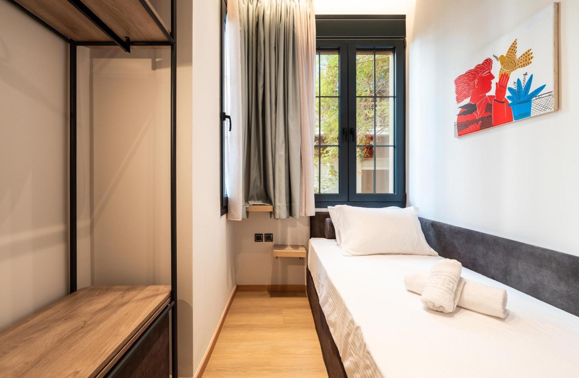 Appartement Luxury Bauhaus Athènes Extérieur photo
