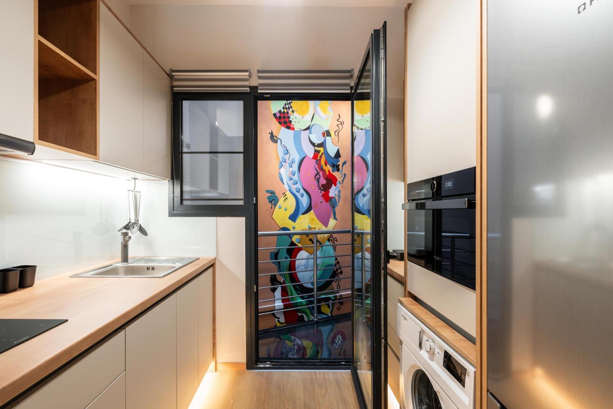 Appartement Luxury Bauhaus Athènes Extérieur photo