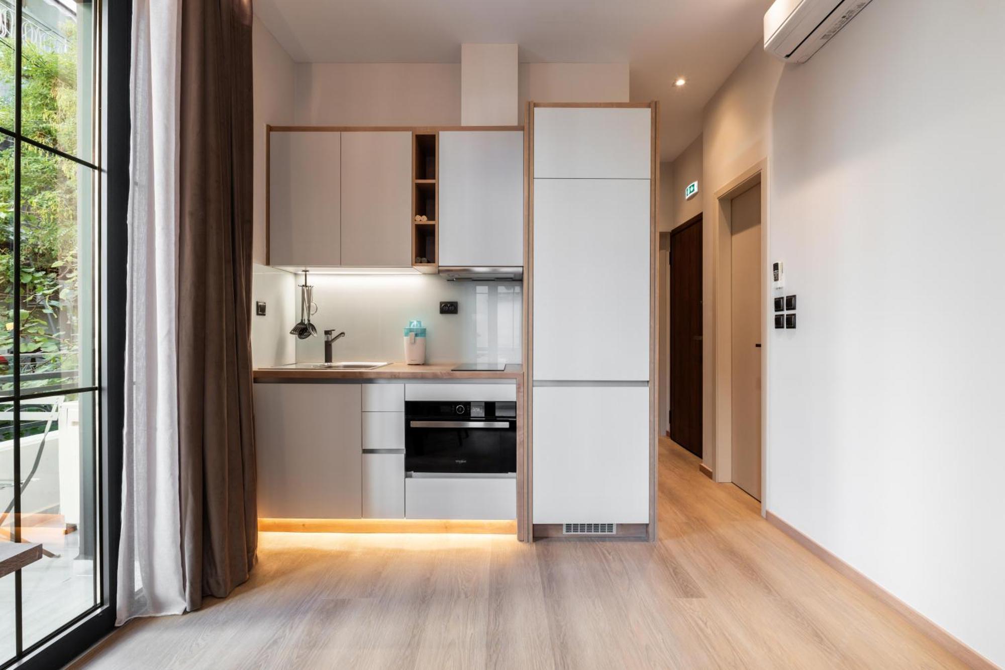 Appartement Luxury Bauhaus Athènes Extérieur photo