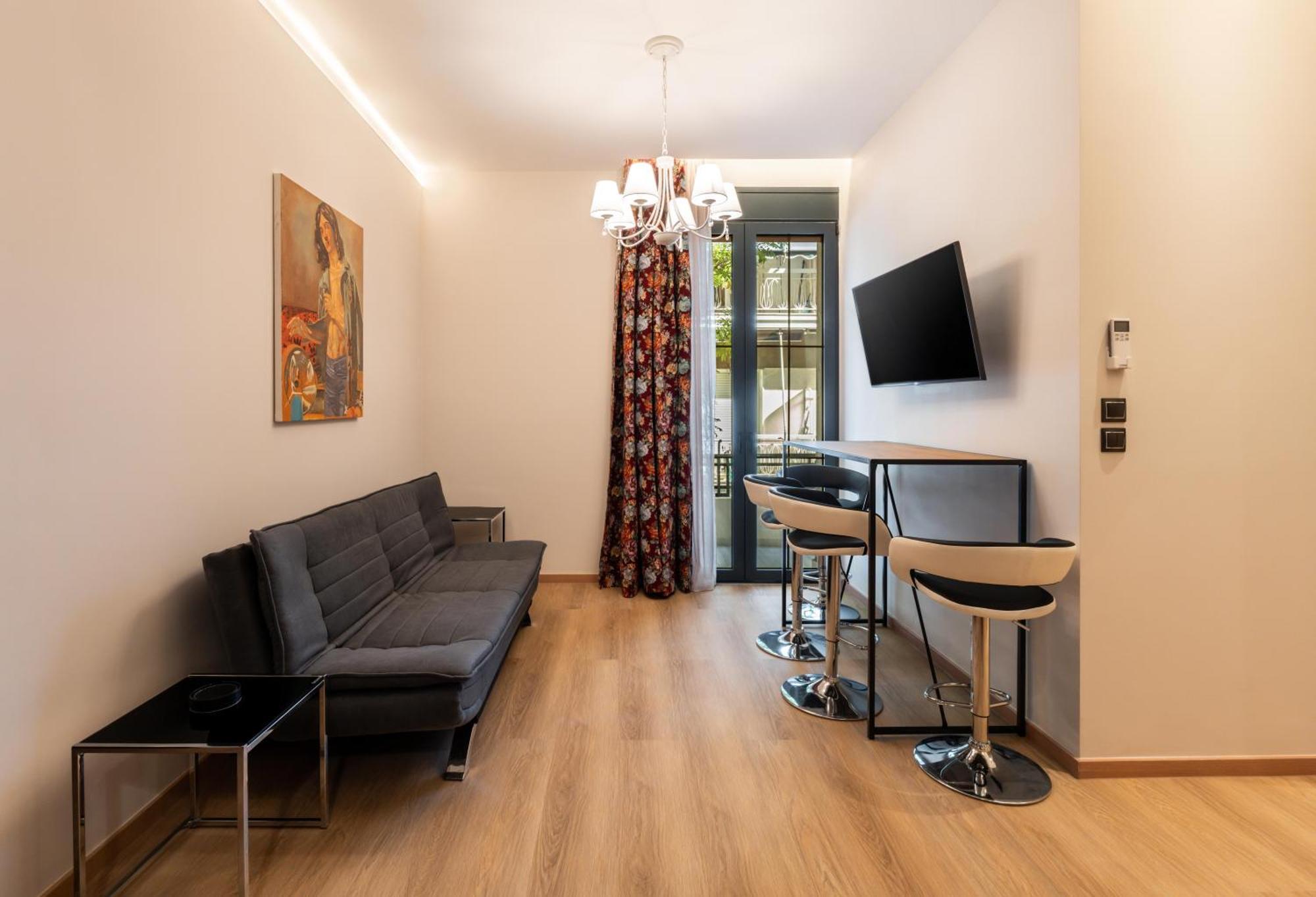 Appartement Luxury Bauhaus Athènes Extérieur photo