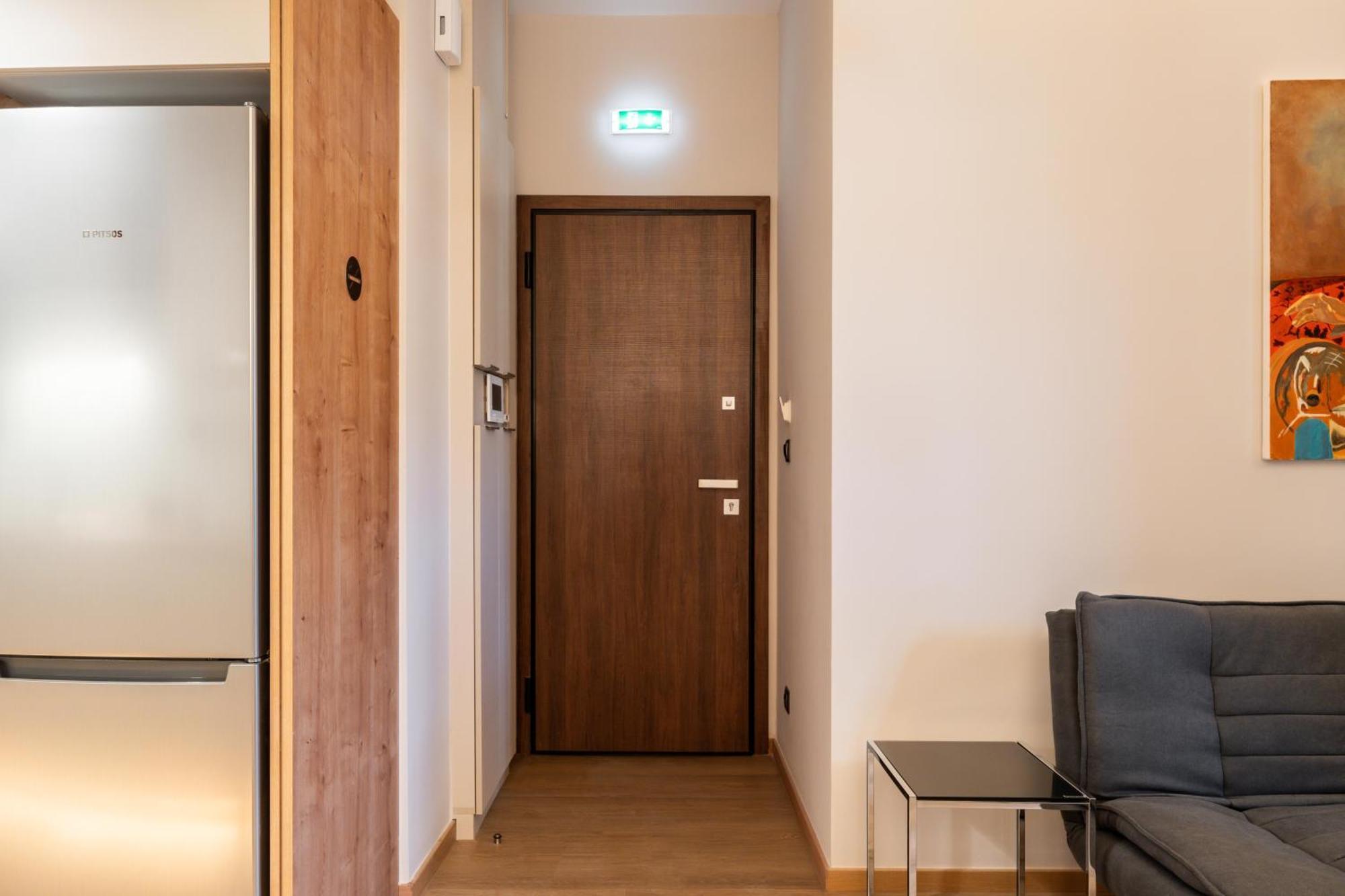 Appartement Luxury Bauhaus Athènes Extérieur photo