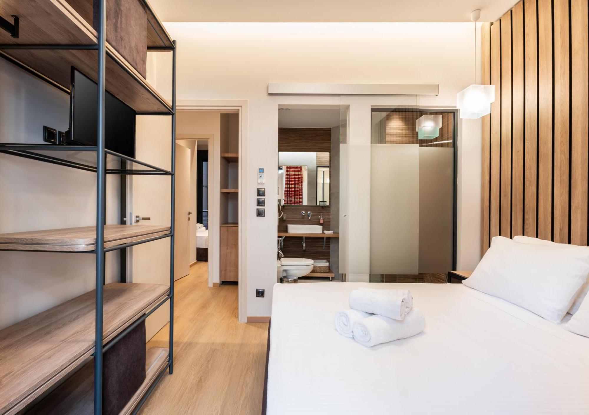 Appartement Luxury Bauhaus Athènes Extérieur photo