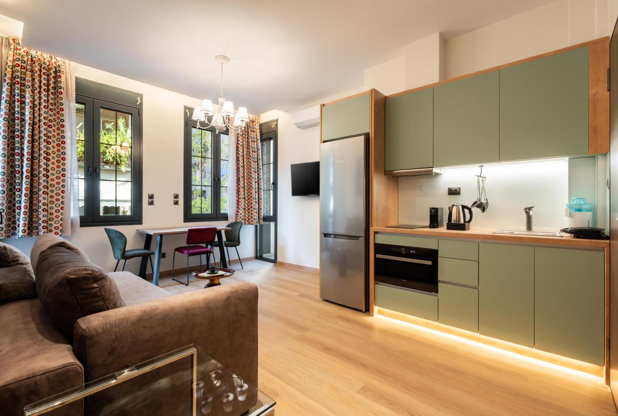Appartement Luxury Bauhaus Athènes Extérieur photo
