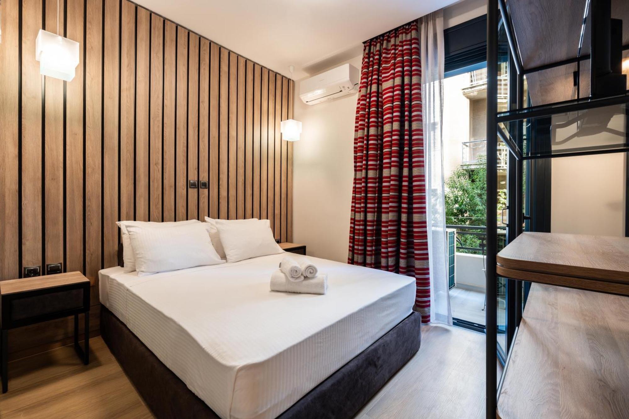 Appartement Luxury Bauhaus Athènes Extérieur photo