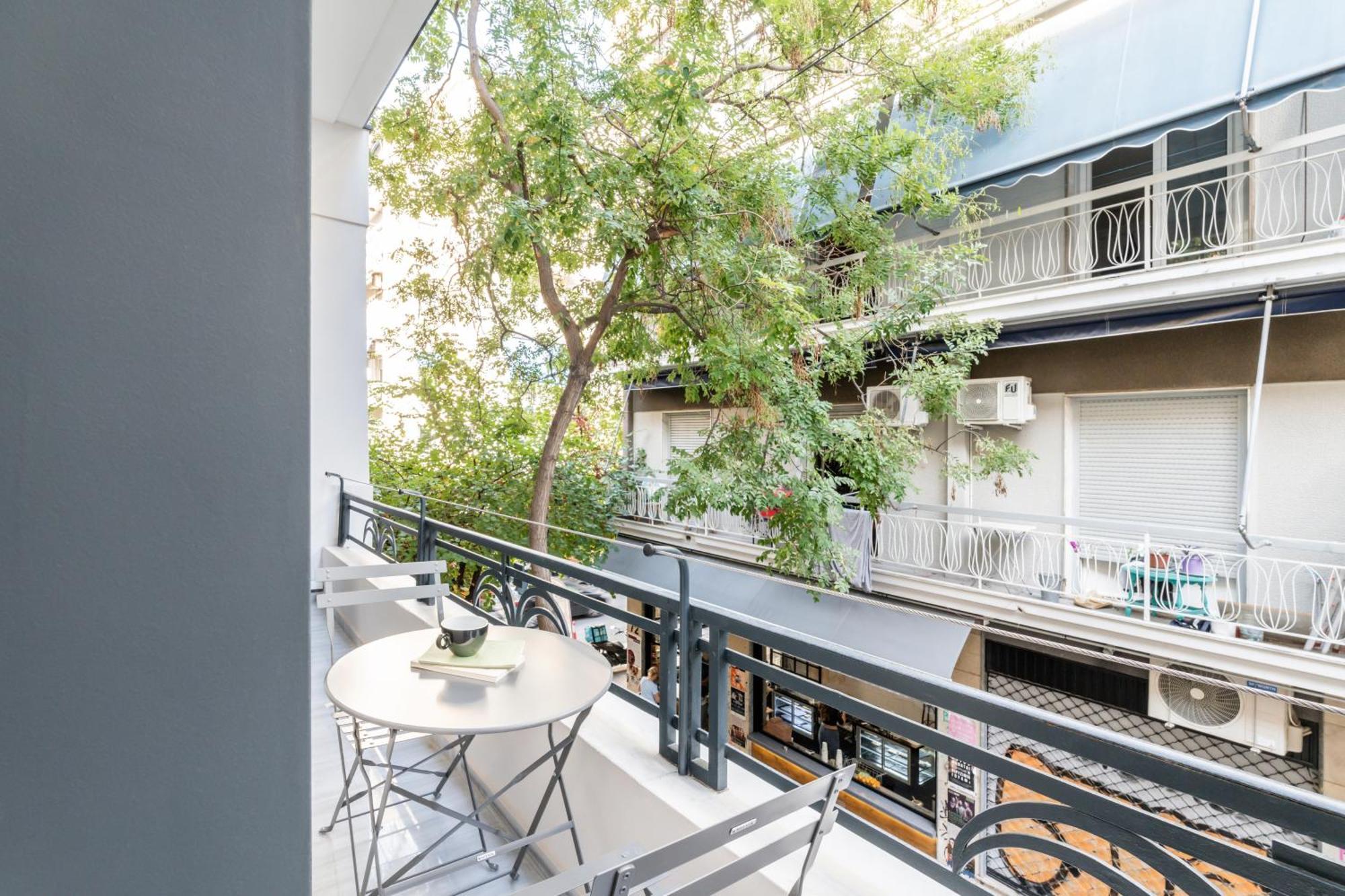 Appartement Luxury Bauhaus Athènes Extérieur photo