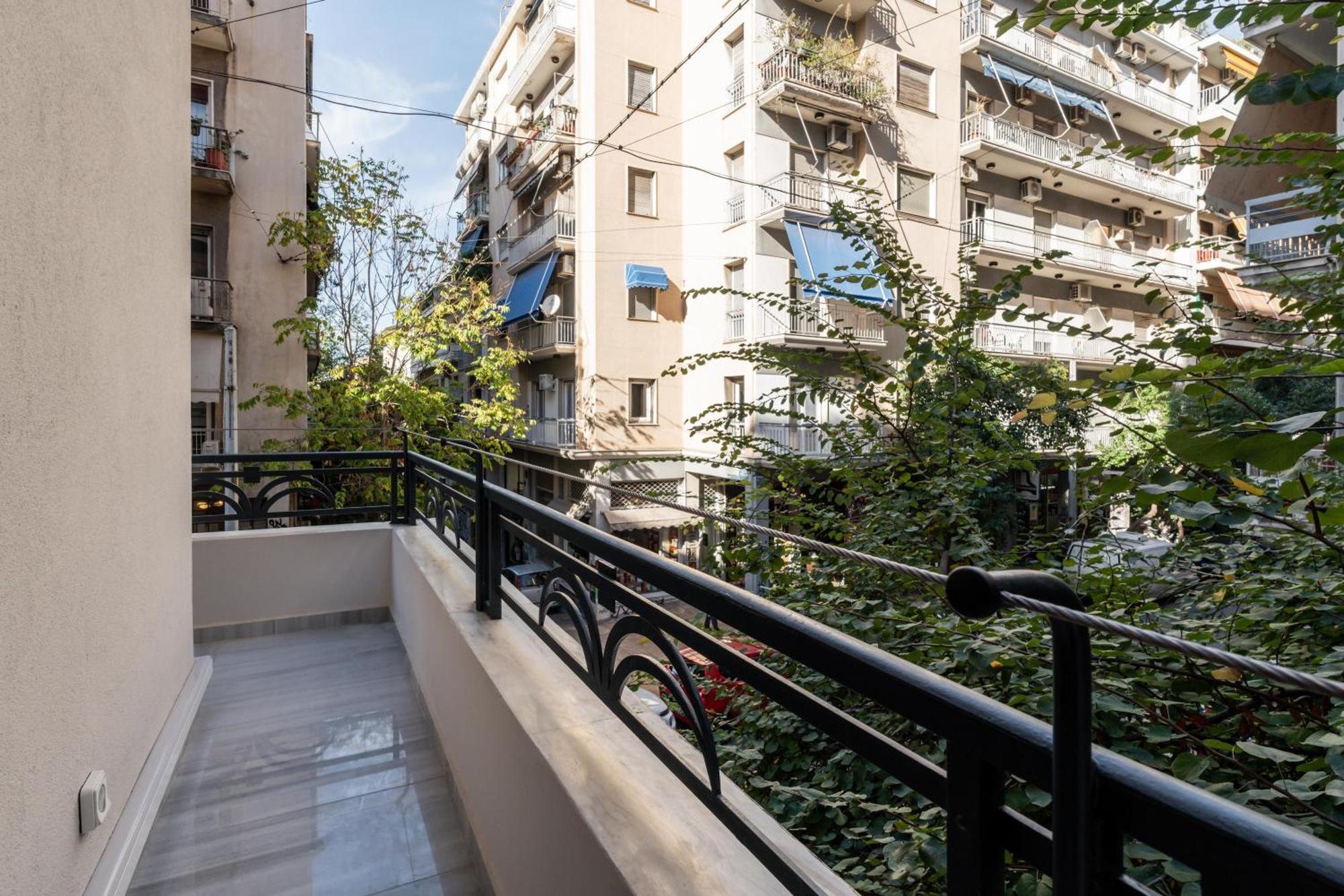 Appartement Luxury Bauhaus Athènes Extérieur photo